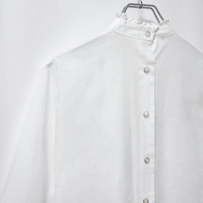 breakfast frill blouse | Vintage.City 빈티지숍, 빈티지 코디 정보