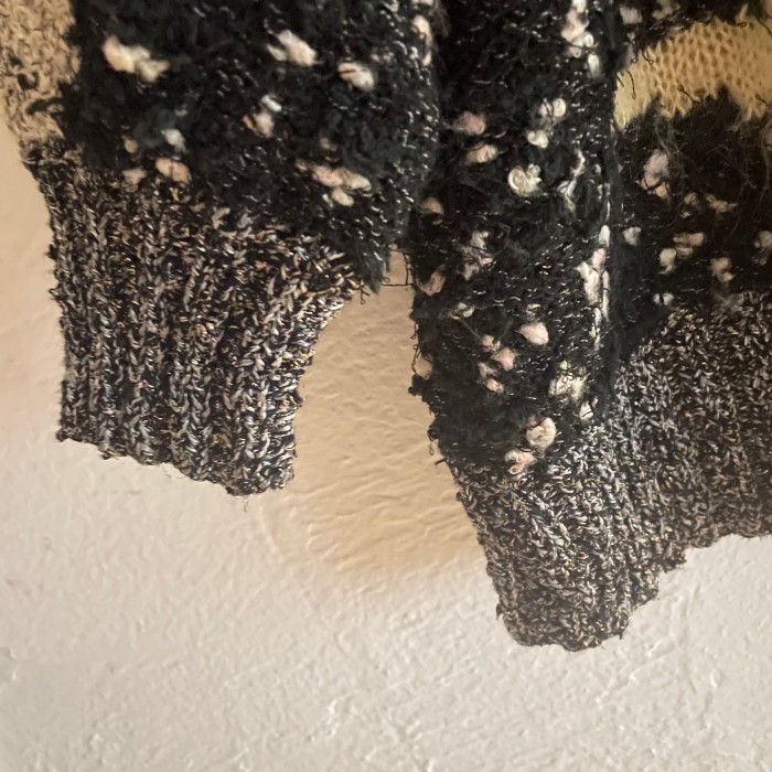 lame knit | Vintage.City 古着屋、古着コーデ情報を発信
