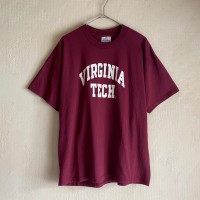 Used Virginia Tech University T-shirt | Vintage.City 빈티지숍, 빈티지 코디 정보