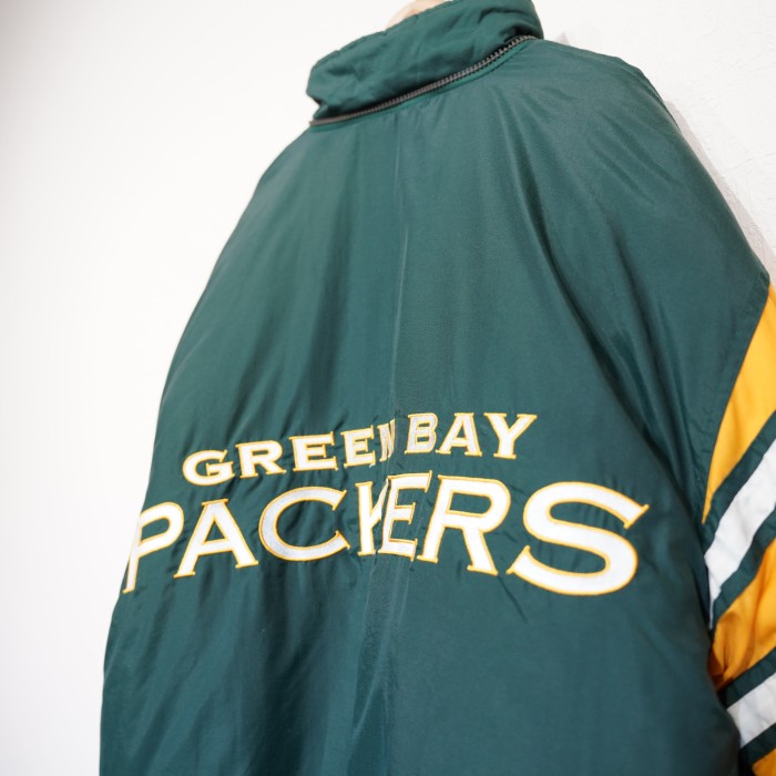 USA VINTAGE LOGO 7 GREEN BAY PACKERS NFL TEAM DESIGN ZIP UP JACKET/アメリカ古着NFLチームデザインジップアップジャケット | Vintage.City Vintage Shops, Vintage Fashion Trends