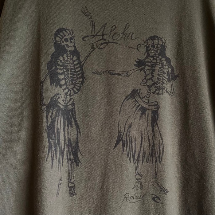 Used "RIP CURL" Aloha T-shirt | Vintage.City 古着屋、古着コーデ情報を発信