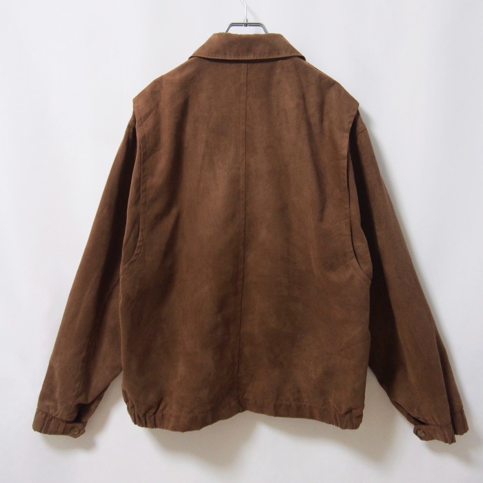 6pockets brown blouson | Vintage.City Vintage Shops, Vintage Fashion Trends