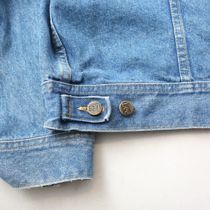 80's リー デニムジャケット 220J MADE IN USA Lee Denim Jacket | Vintage.City 古着屋、古着コーデ情報を発信