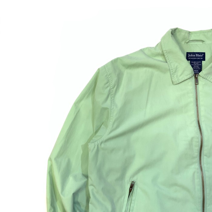 John Blair “Soft Suede Jacket” 90s-00s ブルゾン　ソフトスウェード　スエード　フェイクレザー | Vintage.City 빈티지숍, 빈티지 코디 정보