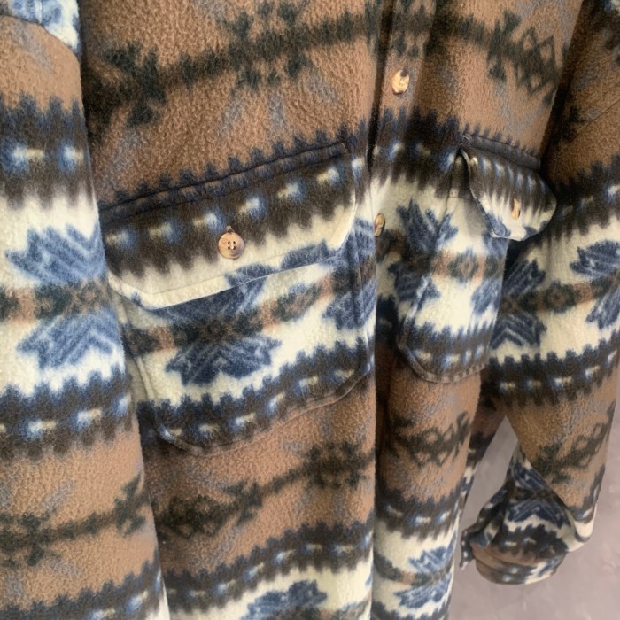 daniel david mountain fleece  jacket | Vintage.City 古着屋、古着コーデ情報を発信