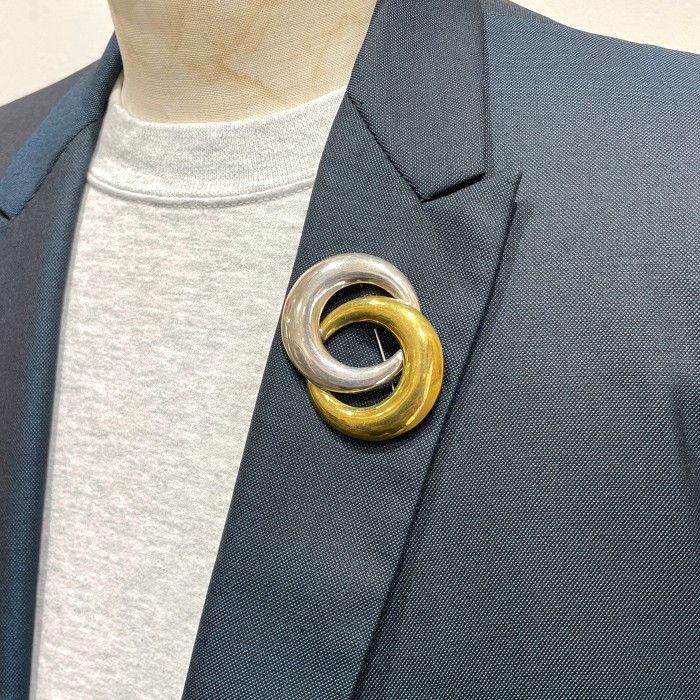 old silver broach | Vintage.City 古着屋、古着コーデ情報を発信