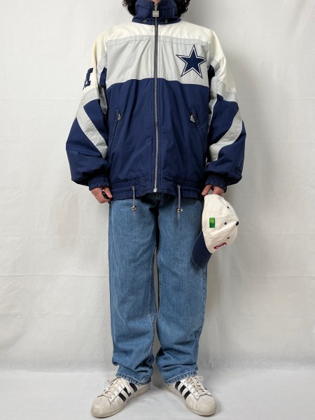 90s NUTMEG NFL ダラス・カウボーイズ 中綿ブルゾン size M ¥9,980

00s Levi's 550 size W36 ¥5,980

お気軽にお問い合わせ下さい | Check out vintage snap at Vintage.City