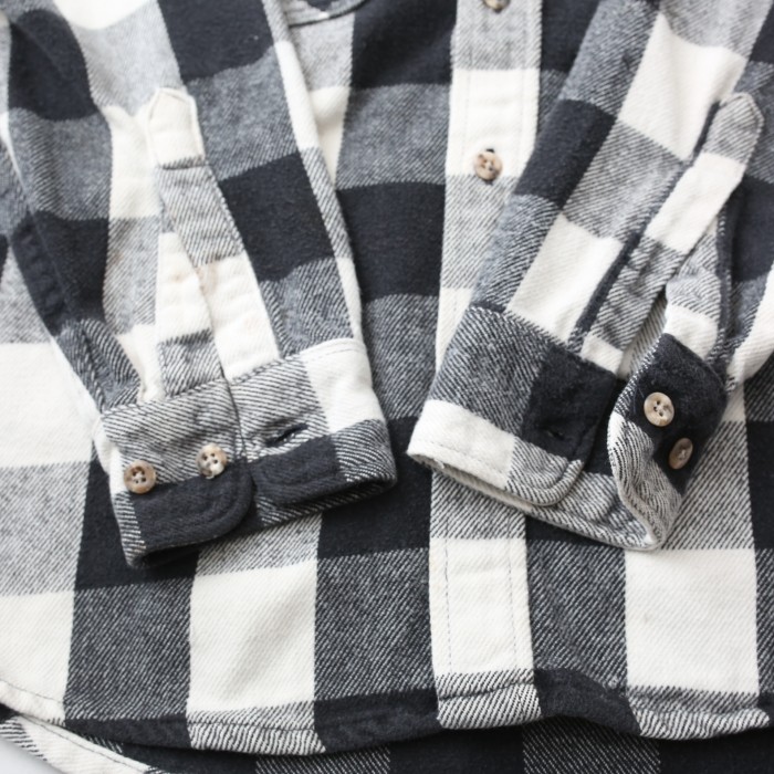 ファイブブラザー ネルシャツ チェックシャツ フランネルシャツ FIVE BROTHER Flannel Shirt | Vintage.City 빈티지숍, 빈티지 코디 정보