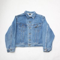 80's リー デニムジャケット 220J MADE IN USA Lee Denim Jacket | Vintage.City 빈티지숍, 빈티지 코디 정보