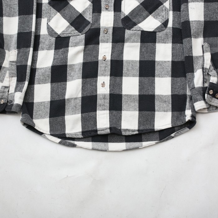 ファイブブラザー ネルシャツ チェックシャツ フランネルシャツ FIVE BROTHER Flannel Shirt | Vintage.City 古着屋、古着コーデ情報を発信