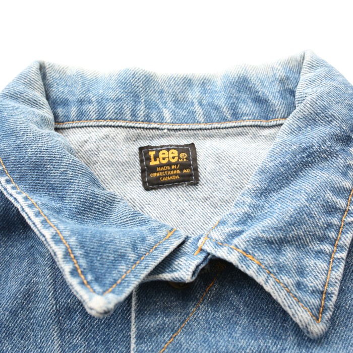 80's リー デニムジャケット 220J MADE IN USA Lee Denim Jacket | Vintage.City 古着屋、古着コーデ情報を発信