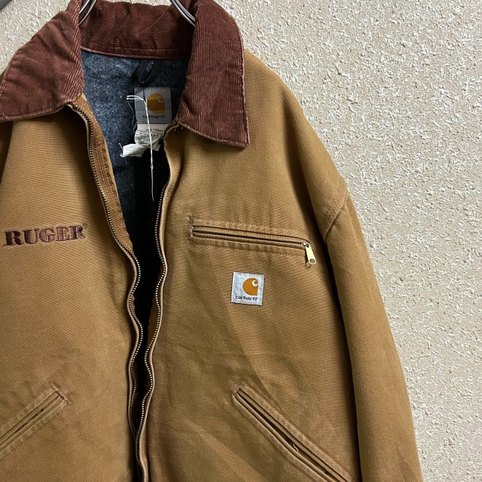 Carhartt Detroit jacket | Vintage.City 古着屋、古着コーデ情報を発信