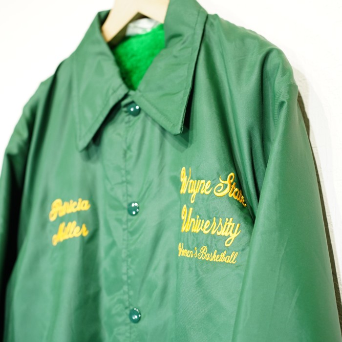 USA VINTAGE EMBROIDERY DESIGN BOA COACH JACKET/アメリカ古着刺繍デザインボアコーチジャケット | Vintage.City 빈티지숍, 빈티지 코디 정보