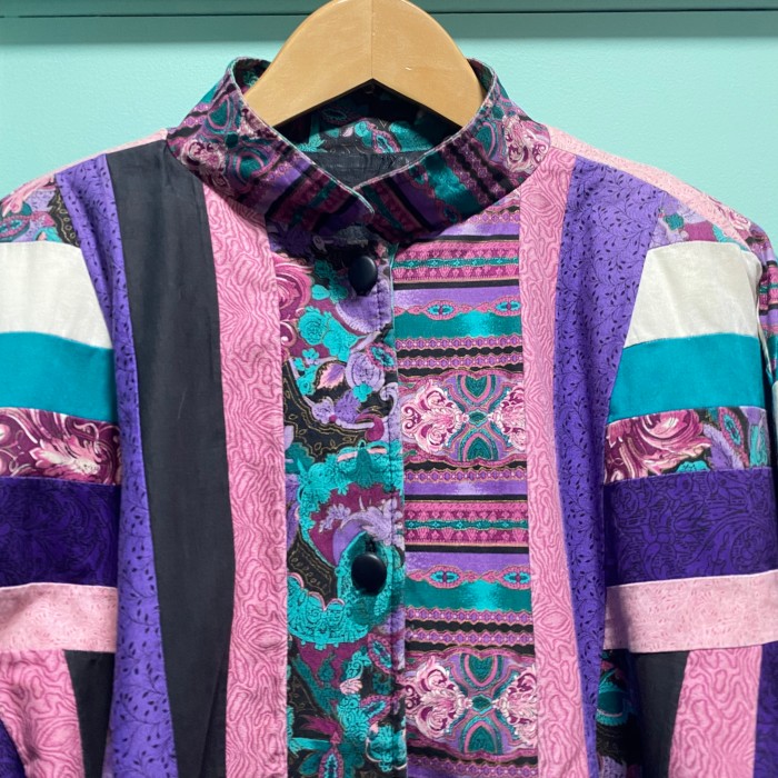 vintage／handmade patch  jacket | Vintage.City 古着屋、古着コーデ情報を発信