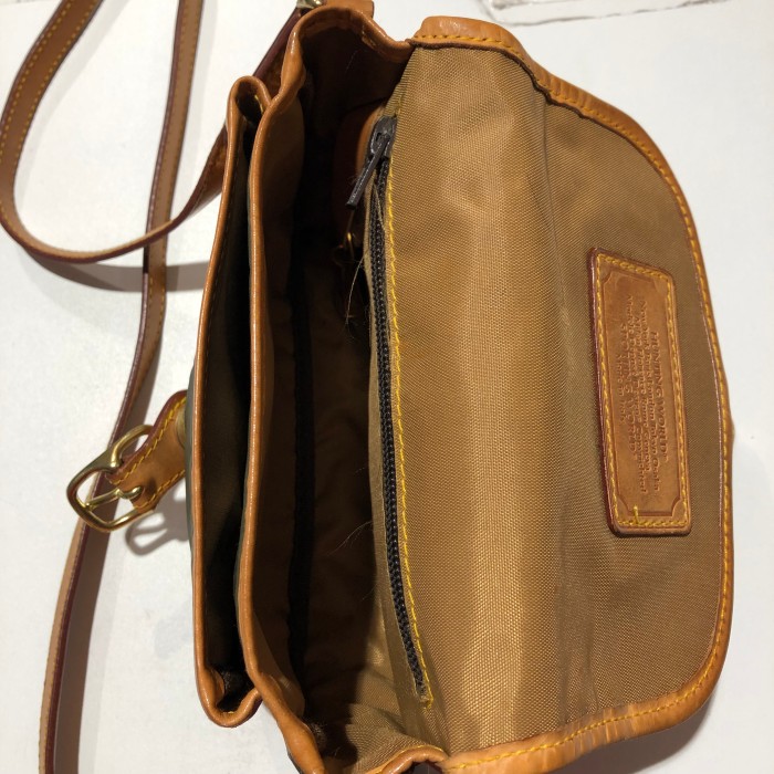 Hunting World/shoulder bag/brown/khaki/ハンティング ワールド/ショルダーバッグ/ブラウン/カーキ | Vintage.City 古着屋、古着コーデ情報を発信