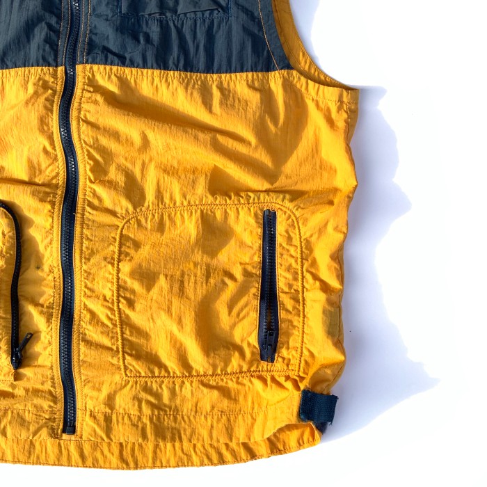 P･TEK “Nylon Design Vest” 90s ナイロンベスト　ベスト　 | Vintage.City 古着屋、古着コーデ情報を発信