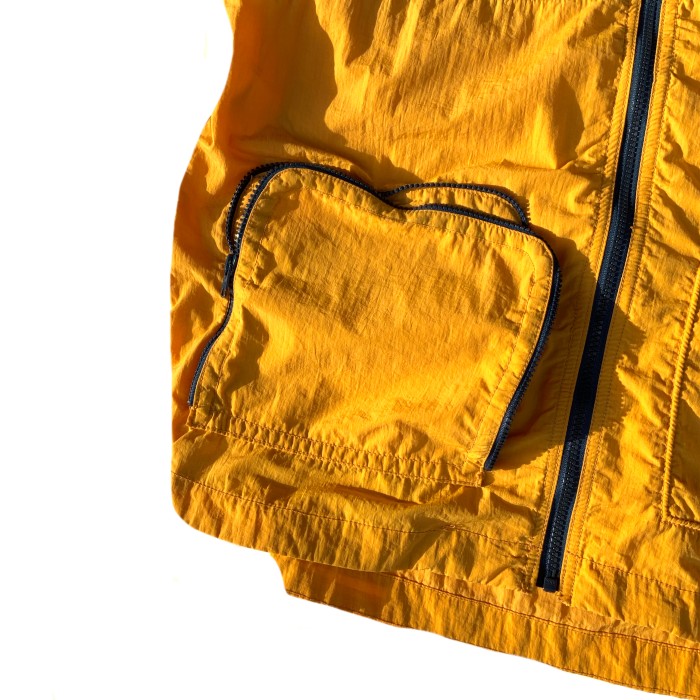 P･TEK “Nylon Design Vest” 90s ナイロンベスト　ベスト　 | Vintage.City 古着屋、古着コーデ情報を発信