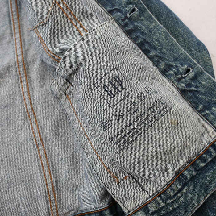 ギャップ ブルージーンズ デニムジャケット GAP BLUE JEANS Denim Jacket | Vintage.City 빈티지숍, 빈티지 코디 정보