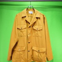 vintage euro poly cotton design jacket 70s | Vintage.City 古着屋、古着コーデ情報を発信