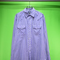 vintage Wrangler western stripe shirt | Vintage.City 古着屋、古着コーデ情報を発信