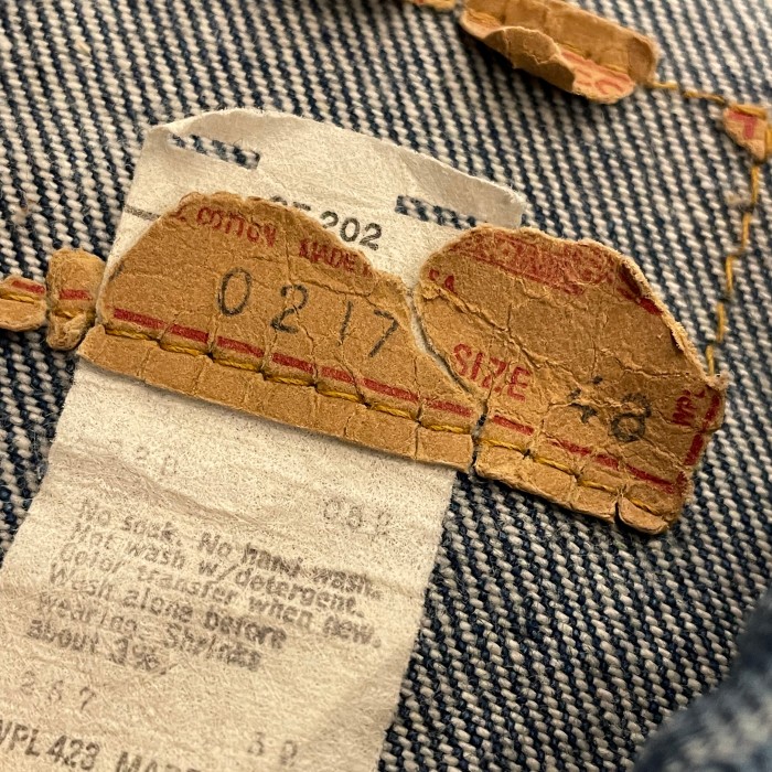 LEVI'S 70505 Gジャン | Vintage.City 古着屋、古着コーデ情報を発信