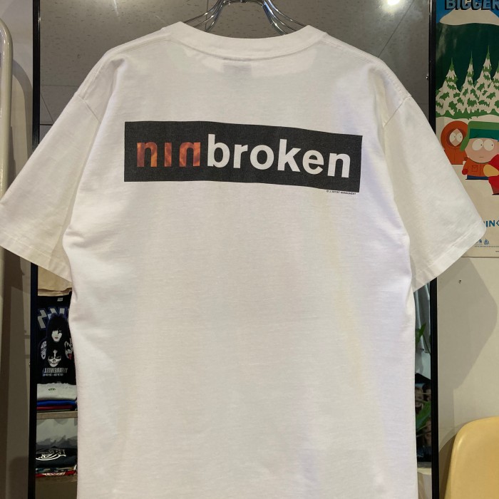 90's Nine Inch Nails broken Tシャツ made in U.S.A (SIZE L) | Vintage.City 古着屋、古着コーデ情報を発信