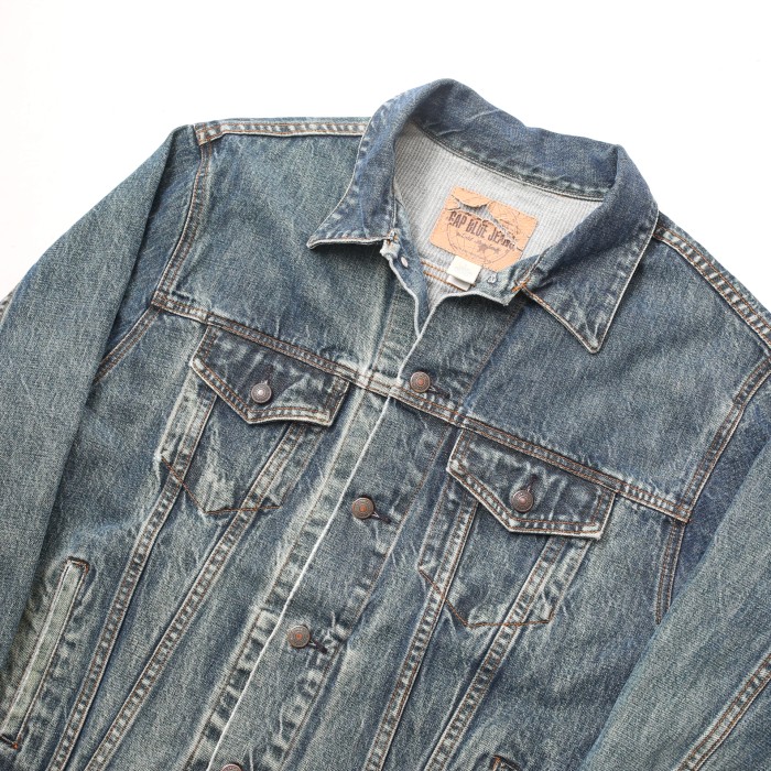 ギャップ ブルージーンズ デニムジャケット GAP BLUE JEANS Denim Jacket | Vintage.City 古着屋、古着コーデ情報を発信