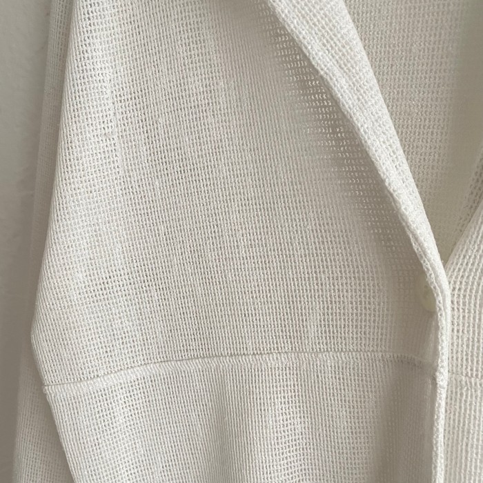 white sheer shirt | Vintage.City 빈티지숍, 빈티지 코디 정보
