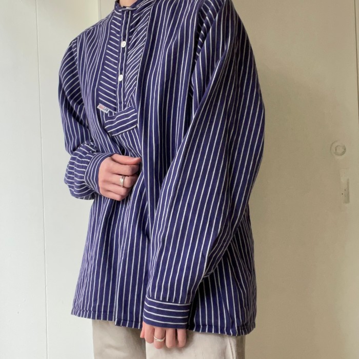 80s〜 modAS fisherman shirt | Vintage.City 빈티지숍, 빈티지 코디 정보
