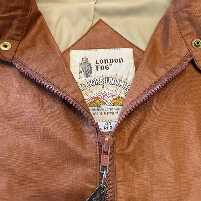 LONDON  FOG  ナイロンブルゾン | Vintage.City 古着屋、古着コーデ情報を発信