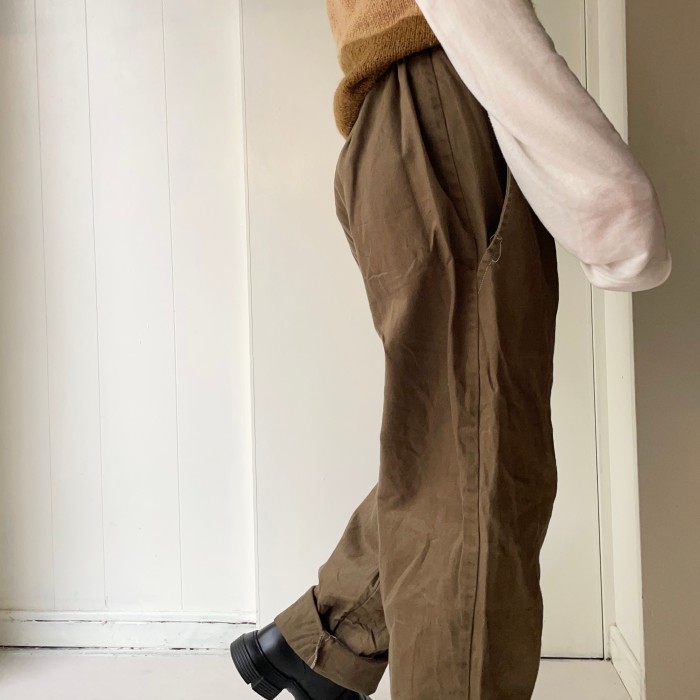 cotton tapered pants | Vintage.City 古着屋、古着コーデ情報を発信