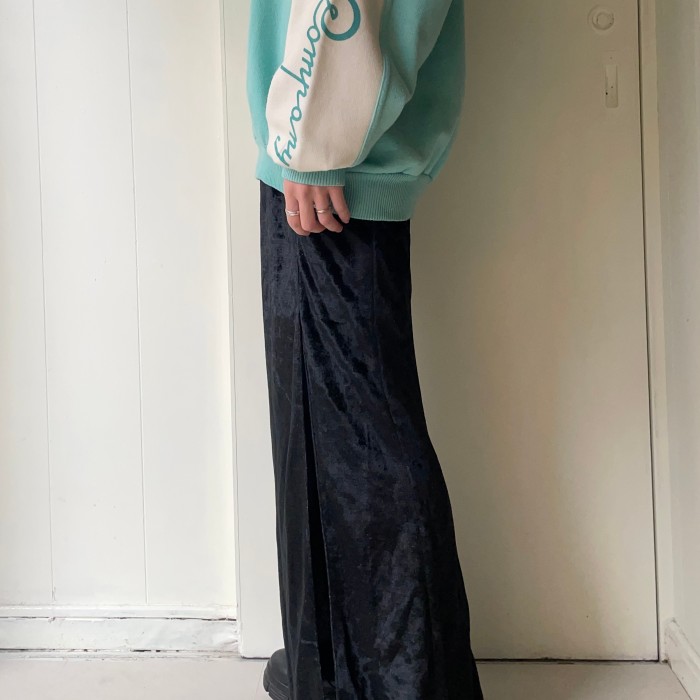 velvet lame skirt | Vintage.City 古着屋、古着コーデ情報を発信