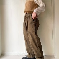 cotton tapered pants | Vintage.City 빈티지숍, 빈티지 코디 정보