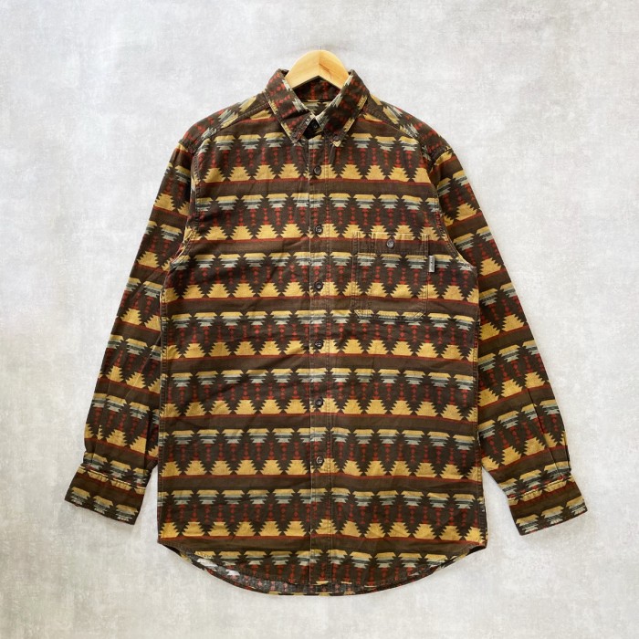 【WOOLRICH】"00's 総柄 ボタンダウンシャツ ネイティブ柄 | Vintage.City Vintage Shops, Vintage Fashion Trends