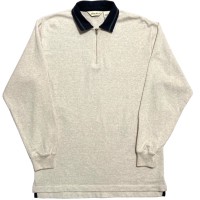【Eddie Bauer】half zip sweat shirt | Vintage.City 古着屋、古着コーデ情報を発信