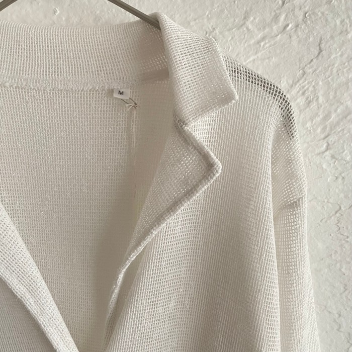 white sheer shirt | Vintage.City 빈티지숍, 빈티지 코디 정보