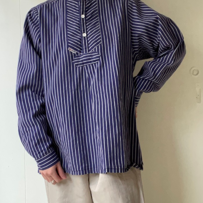 80s〜 modAS fisherman shirt | Vintage.City 古着屋、古着コーデ情報を発信