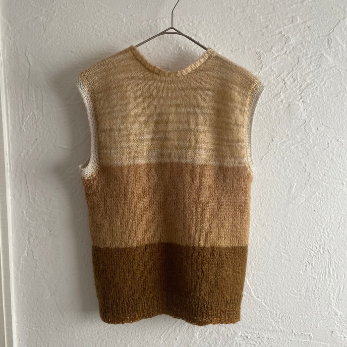 gradation knit vest | Vintage.City Vintage Shops, Vintage Fashion Trends