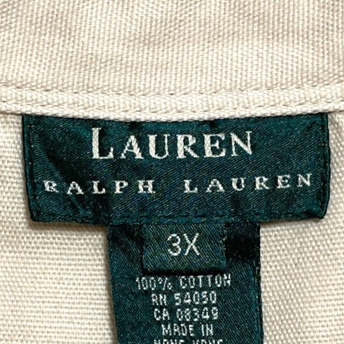【80s〜90s LAUREN Ralph Lauren】Hunting Shirts | Vintage.City 古着屋、古着コーデ情報を発信