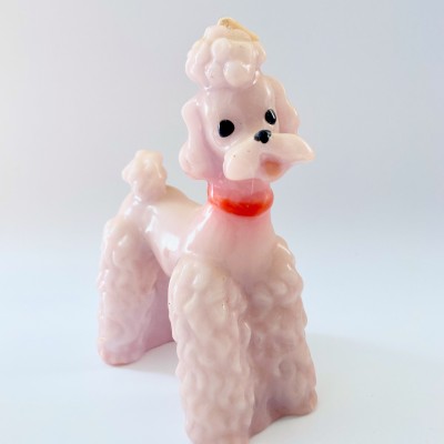hOoot Wax Candle -ヴィンテージ プードルキャンドルー vintage "LIGHT LAVENDER POODLE" Wax Candle-ヴィンテージ プードルキャンドル | Vintage.City 古着屋、古着コーデ情報を発信