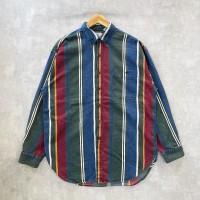 【417 by VAN HEUSEN】ストライプワークシャツ マルチカラー | Vintage.City 古着屋、古着コーデ情報を発信