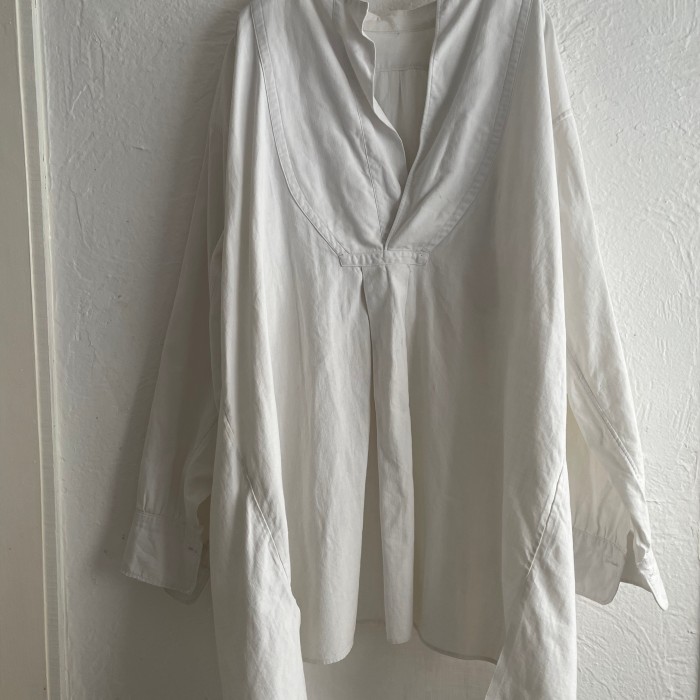 French antique linen shirt | Vintage.City 빈티지숍, 빈티지 코디 정보