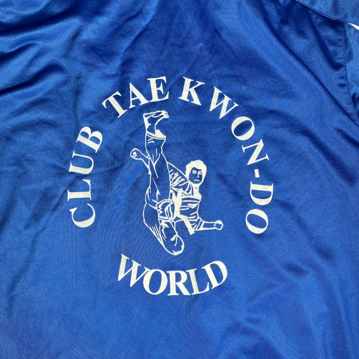 00s UMBRO track jacket CLUB TAEKWONDO | Vintage.City 古着屋、古着コーデ情報を発信