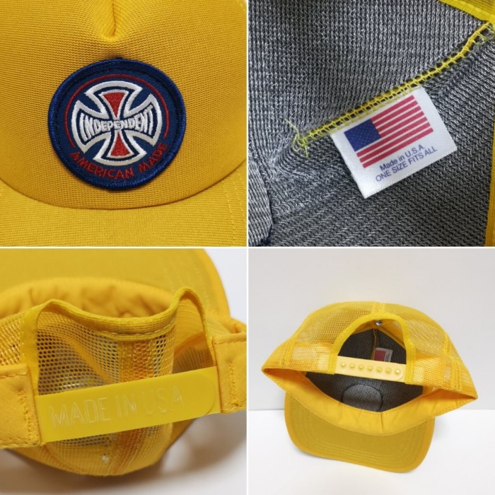 90s インディペンデント INDEPENDENT CAP キャップ USA製 | Vintage.City 古着屋、古着コーデ情報を発信