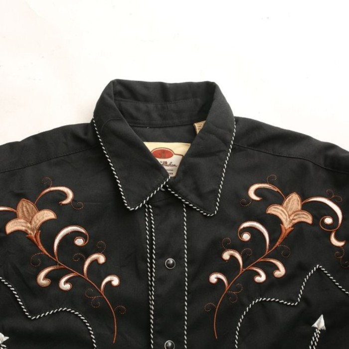 Larry Mahan Western Shirt | Vintage.City 古着屋、古着コーデ情報を発信