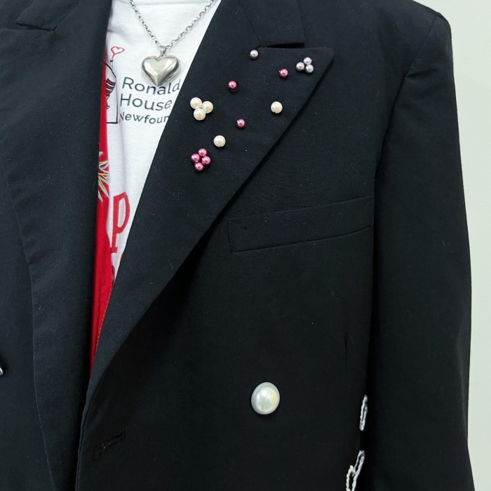 "trlp" 70s vintage US NAVY dress jacket | Vintage.City 古着屋、古着コーデ情報を発信