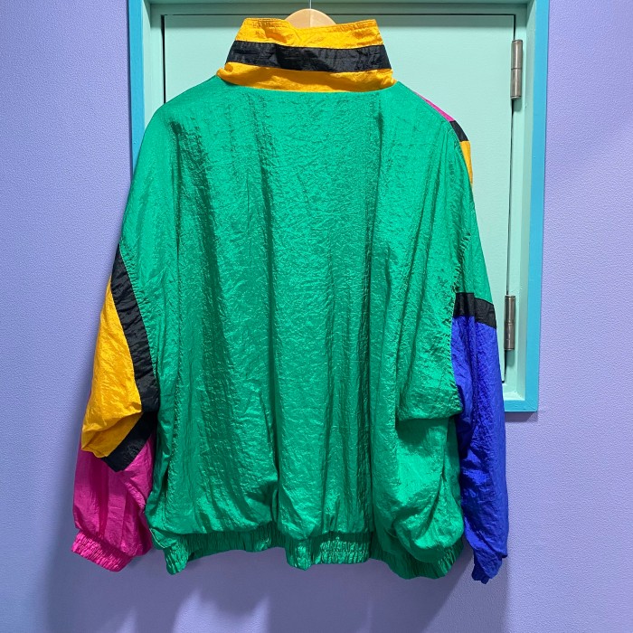 used／mulch colour nylon jacket | Vintage.City 빈티지숍, 빈티지 코디 정보
