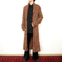*SPECIAL ITEM* USA VINTAGE TSE MOHAIR BREND WOOL LONG COAT/アメリカ古着モヘア混ウールロングコート | Vintage.City 古着屋、古着コーデ情報を発信