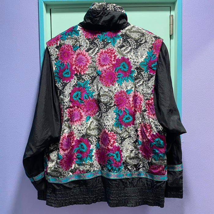 used／ethnic nylon jacket | Vintage.City 古着屋、古着コーデ情報を発信