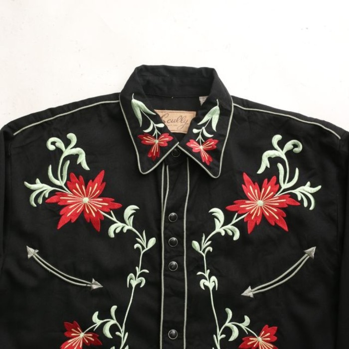 Scully Western Shirt | Vintage.City 빈티지숍, 빈티지 코디 정보